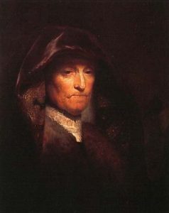 Rembrandtova majka - Neustrašivo oko