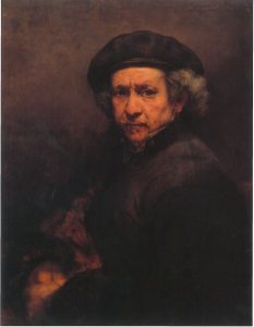 rembrandt autoportret čitav