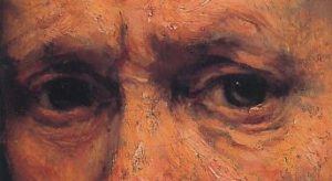 neustrašivo oko-rembrandt očne duplje