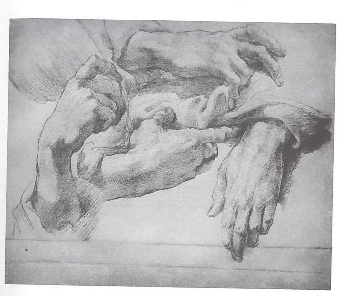 Kako nacrtati ruku uz pomoć anatomije (drugi dio)